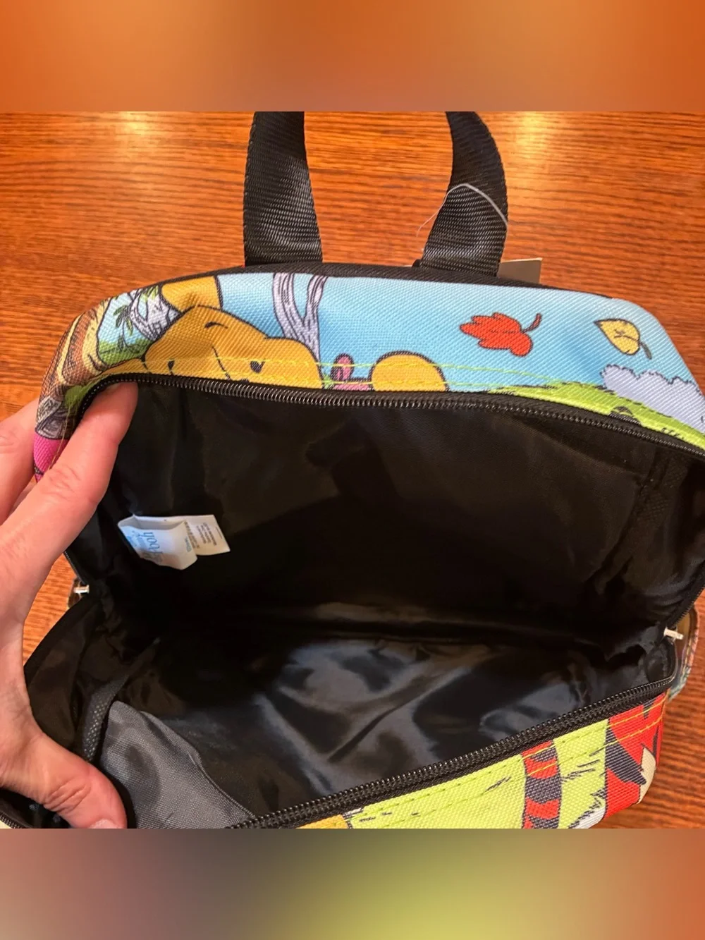 Disney Winnie the Pooh & Friends Backpack NWT Character Print by Ruz